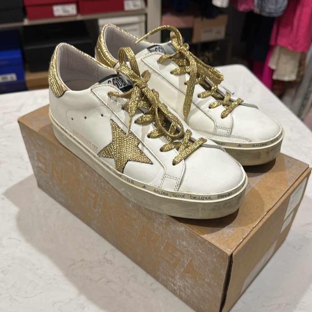Golden Goose High Star Nordstrom Exclusive.  Size 6